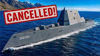 Why the US Navy CANCELLED Its Stealth Destroyer