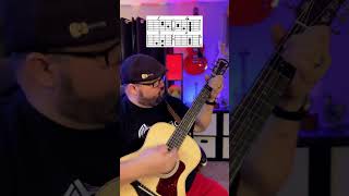 Bitter Sweet Symphony by The Verve Guitar Tutorial Lesson! #guitar #shorts #music #youtubeshorts