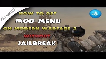 How To Install MW2 CFG Mod Menu! 100% Working