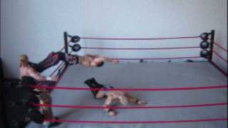 LKS First Mattel Animation (Dropkick moonsault)