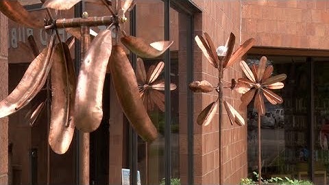 New Kinetic Sculptures Installed At Brainerd Public Library