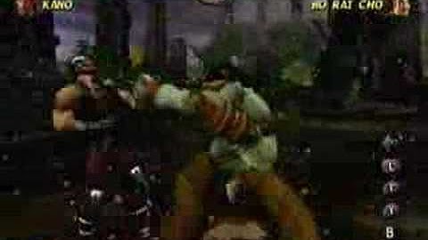 Bo Rai Cho 64% Wall Combo