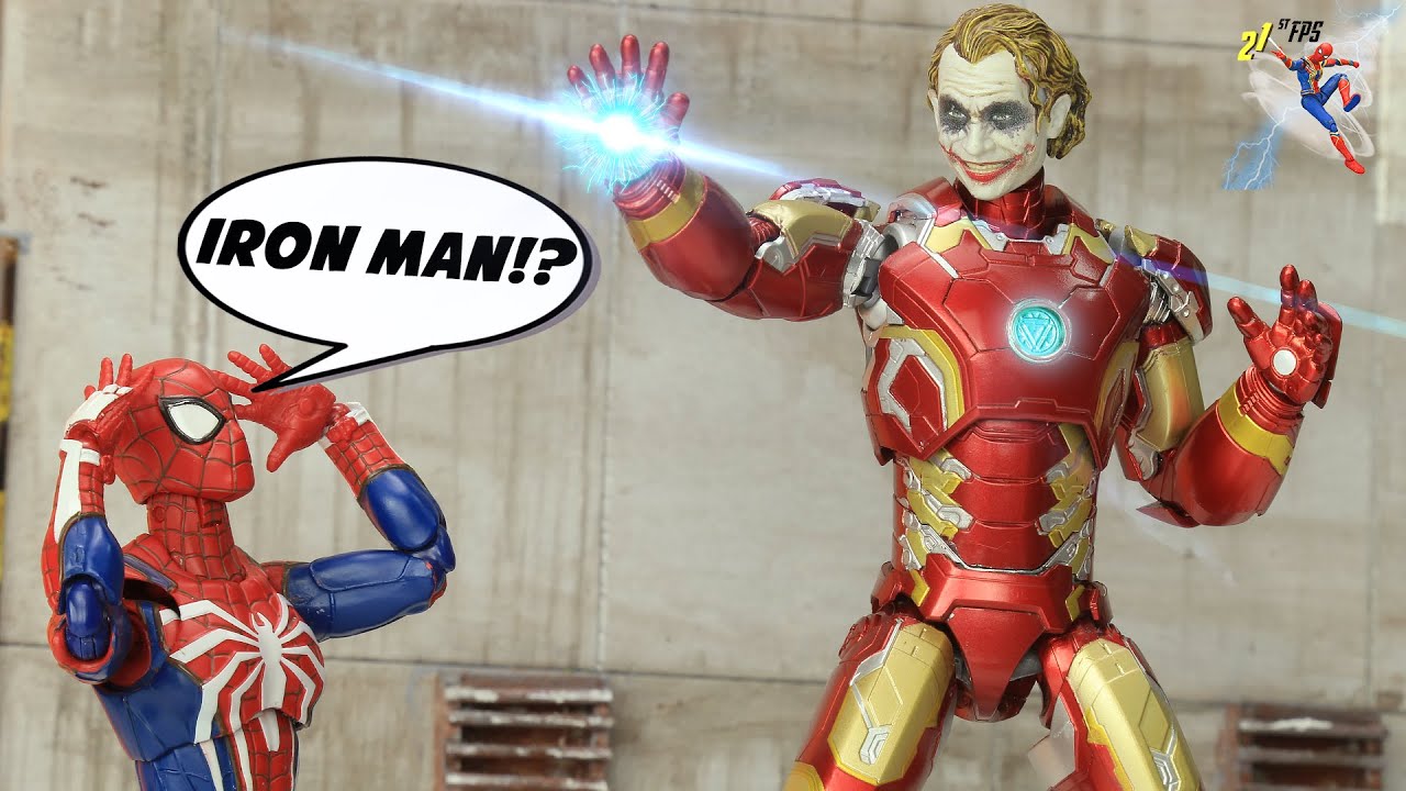 IRON MAN Suit got Stolen Official Trailer Stop Motion YouTube