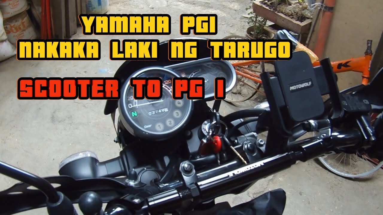 YAHAMA PG 1 REVIEW KUNG MABILIS 😅 | NAKAKALAKI PALA TO NG TARU60 🫡