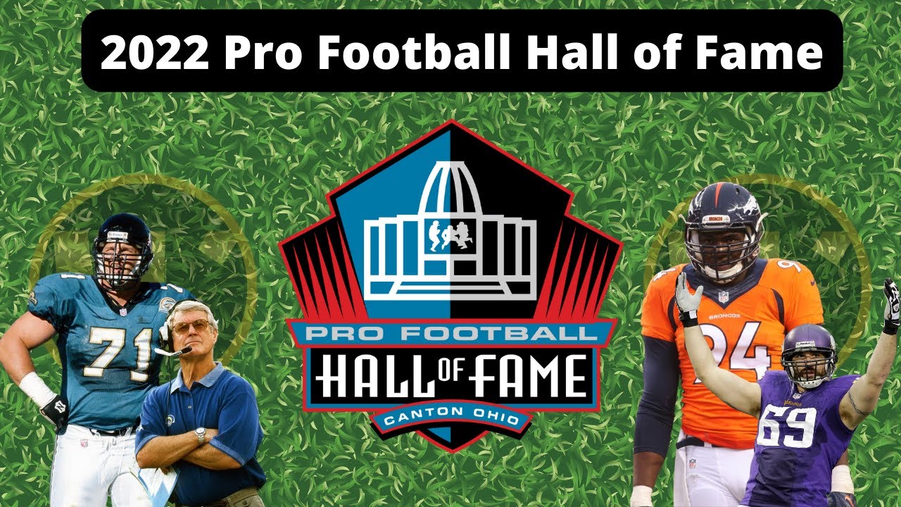 The Issues With The 2022 Pro Football Hall of Fame Class - YouTube