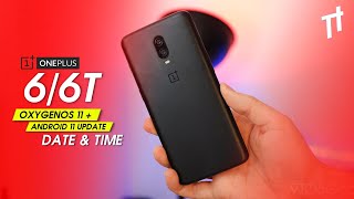 🔴 OnePlus 6/6T OxygenOS 11 Update | OnePlus 6/6T Android 11 Update | OnePlus 6/6T New Update