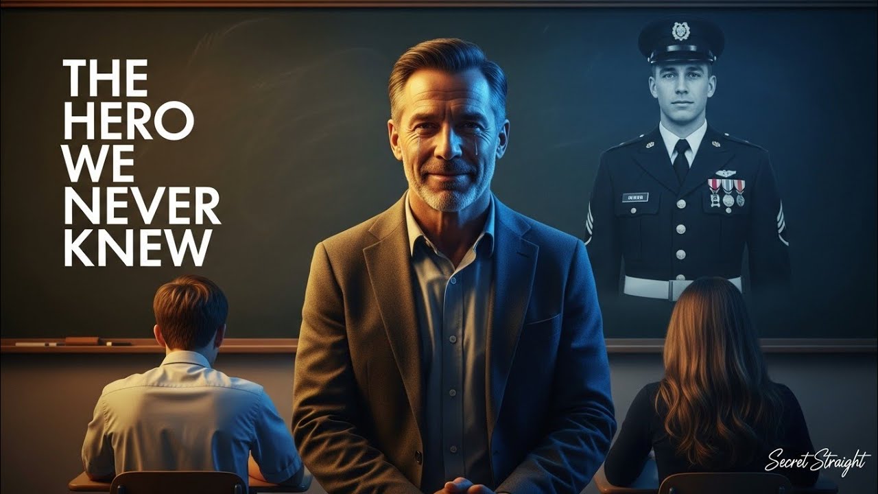Students Shocked When They Discover Teacher’s Secret Past (Secret Straight Stories)