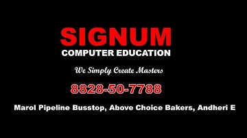 SIGNUM INSTITUTE OF TECHNOLOGY