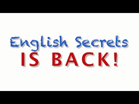Vuelve English Secrets