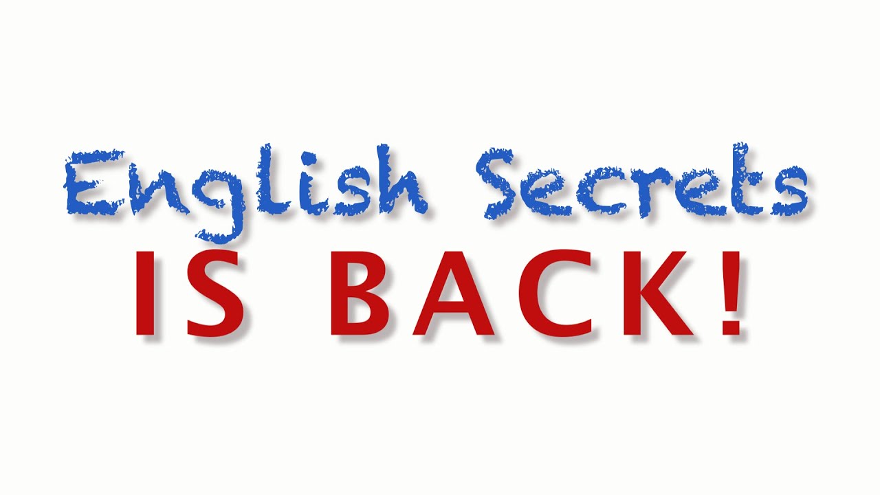 Vuelve English Secrets