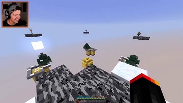 FUNNY LUCKY BLOCK SKYBLOCK WARRIORS! Minecraft Mods