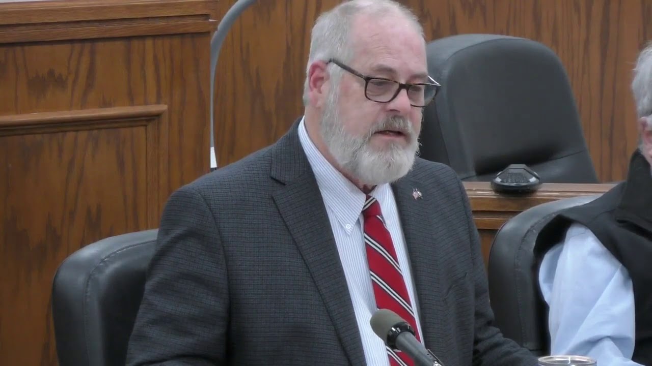 McCracken County Fiscal Court January 27, 2020 YouTube