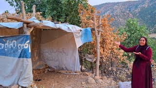 Homeless Mother’s Shelter in the Mountains; Her Last Hope for Survival 🏔️💔