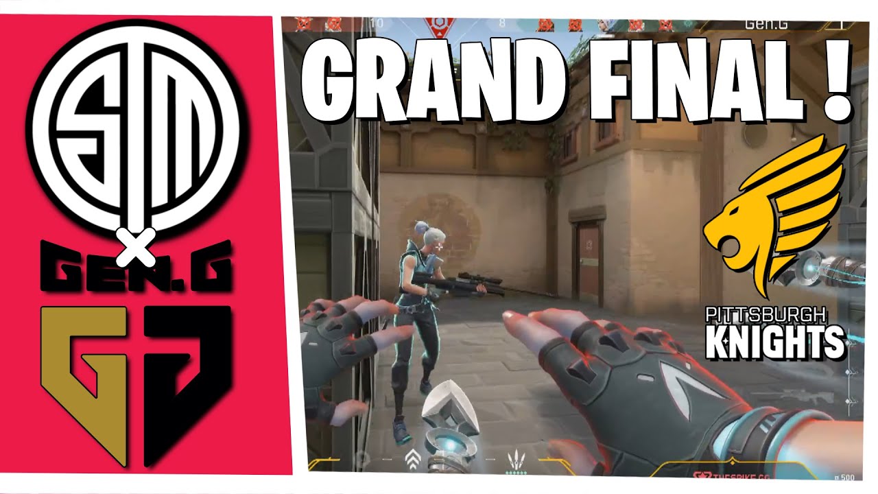 GRAND FINAL HIGHLIGHTS : TSM vs GEN.G | Knights Invitational Gauntlet Series