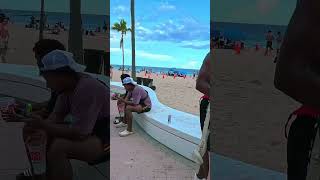🇺🇸 Fort Lauderdale Beach a Beautiful Day