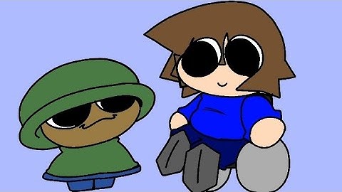 dav hits brobgonal with a chair [REMASTERED!]