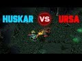 DOTA HUSKAR vs. URSA (ULTRA KILL - GOOD GAME)