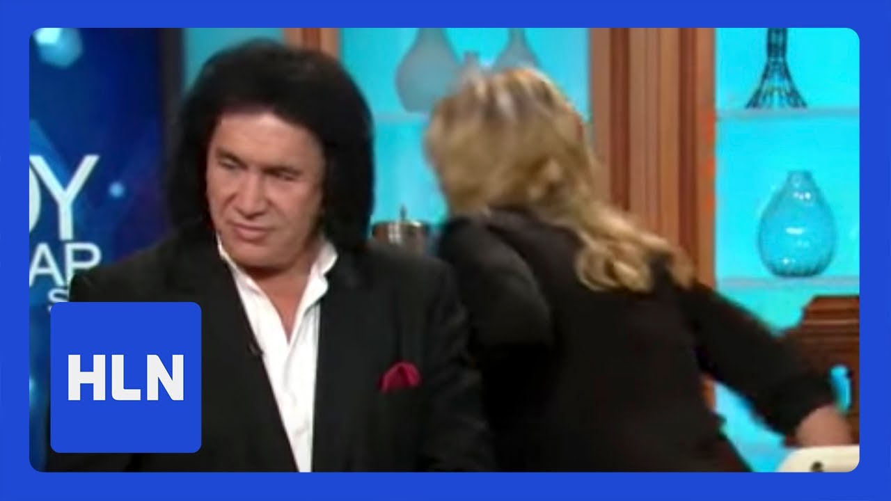 Gene Simmons: Fans Loved Fire Stunt Going Wrong At First Kiss ...
