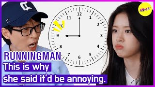 [RUNNINGMAN] This is why she said it'd be annoying. (ENGSUB)
