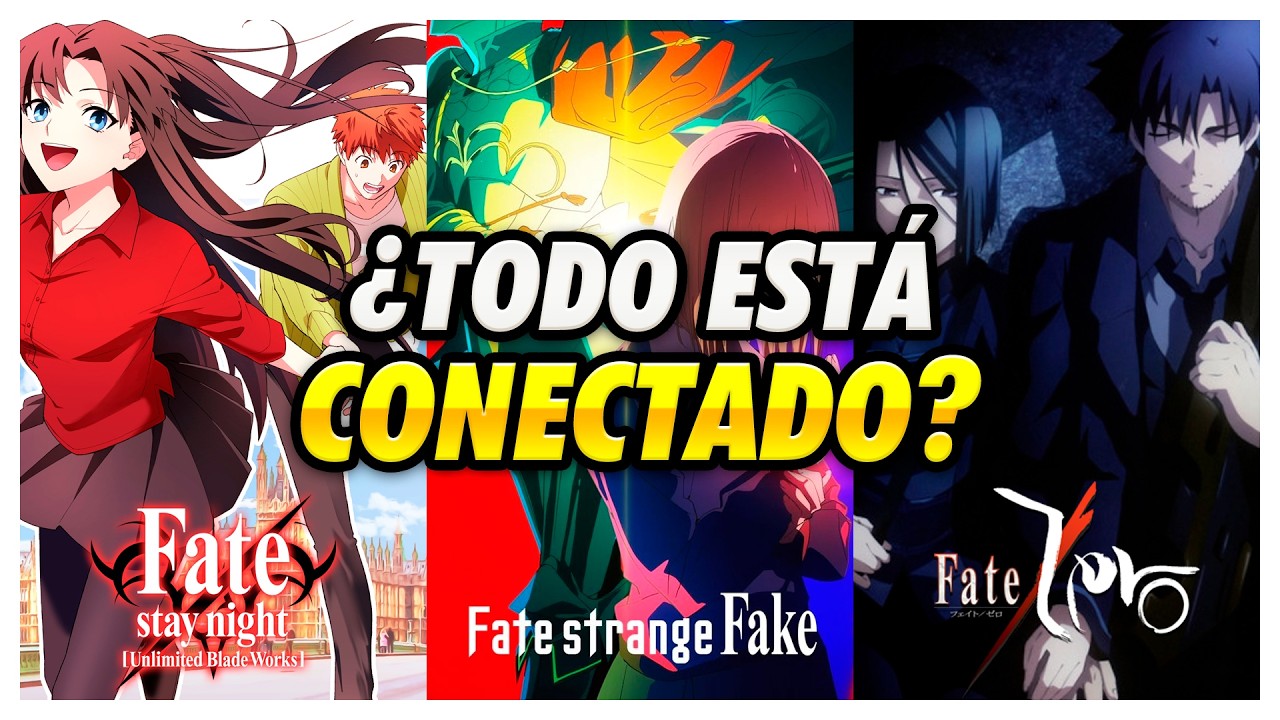 El SECRETO de Fate/strange Fake que lo conecta TODO