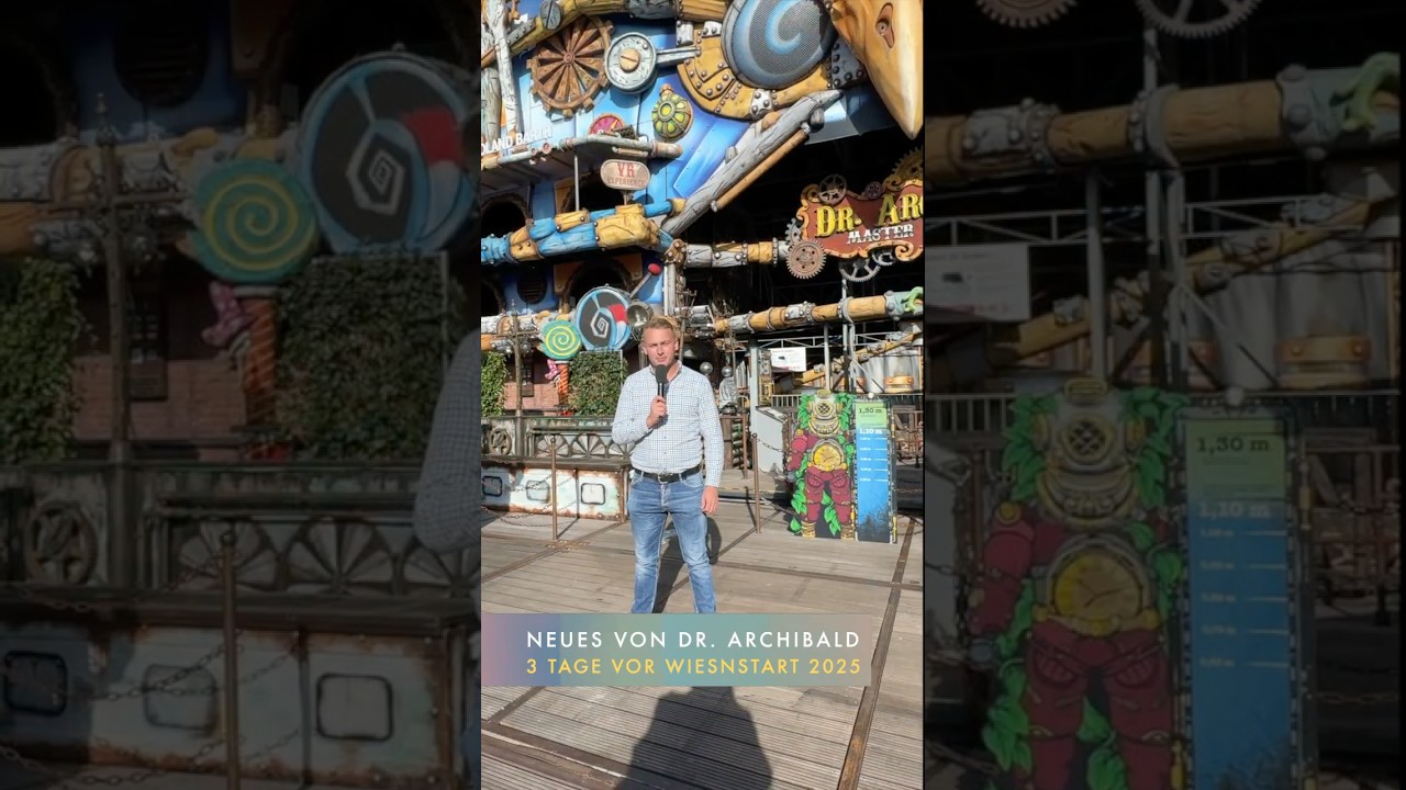 Neues von Dr. Archibald 