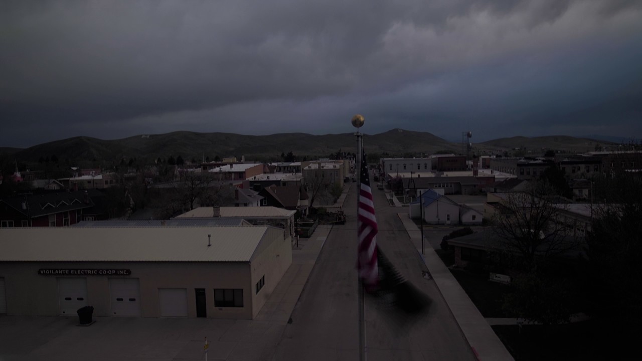 Dillon Montana Stormy Weather YouTube