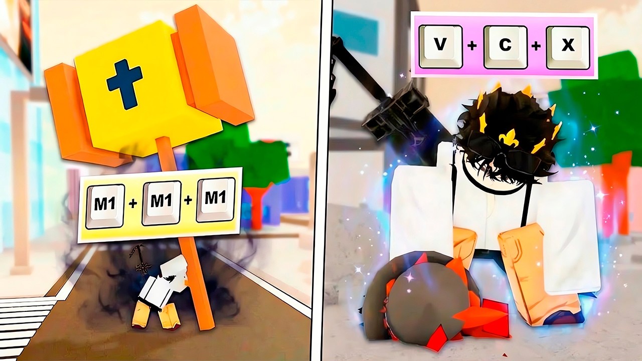 PROBE LOS COMBOS MAS VIRALES DE JUJUTSU SHENANIGANS - YouTube