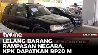 Download lagu KPK Gelar Lelang Barang Rampasan Negara | Kabar Siang tvOne