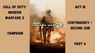 Call of Duty: Modern Warfare 2 walkthrough part 6
