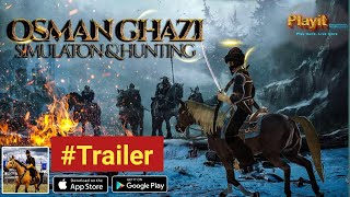 Osman Gazi Simulation And Hunting Game Trailer | Osman Ghazi | Android & iOS Games | Dahar Tech screenshot 5