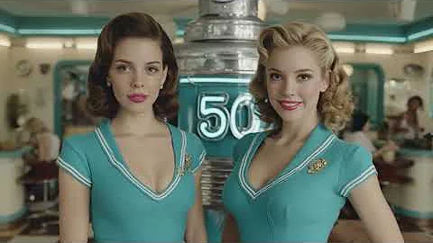 Retro-Future Jazz: Relaxing Music in a 1950s Atomic Futuristic Dream