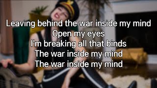 Vigil Of War - War Inside My Mind (Lyrics)