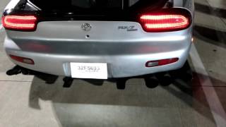 RX7 FD LS2 Idle/Rev !!