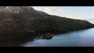 Emerald Bay, Lake Tahoe 4k Drone Footage