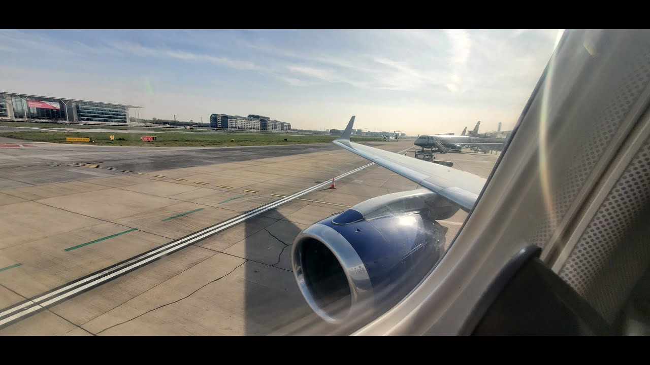 Powerful and Steep British Airways E190SR Taxi and Takeoff at London City Airport (G-LCYZ) LCY-EDI