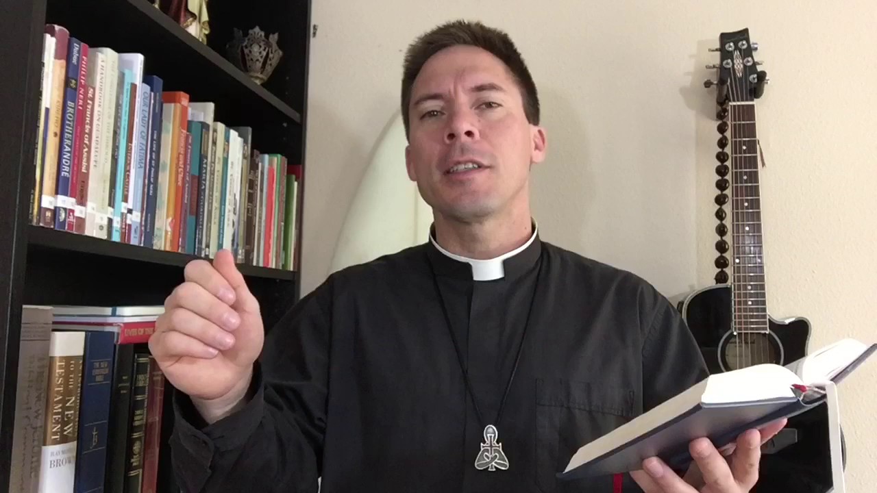 Fr. Mark Goring - God's medicine - YouTube