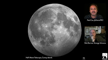 Watch Lunar Eclipse 2020 | Slooh Telescope Live!