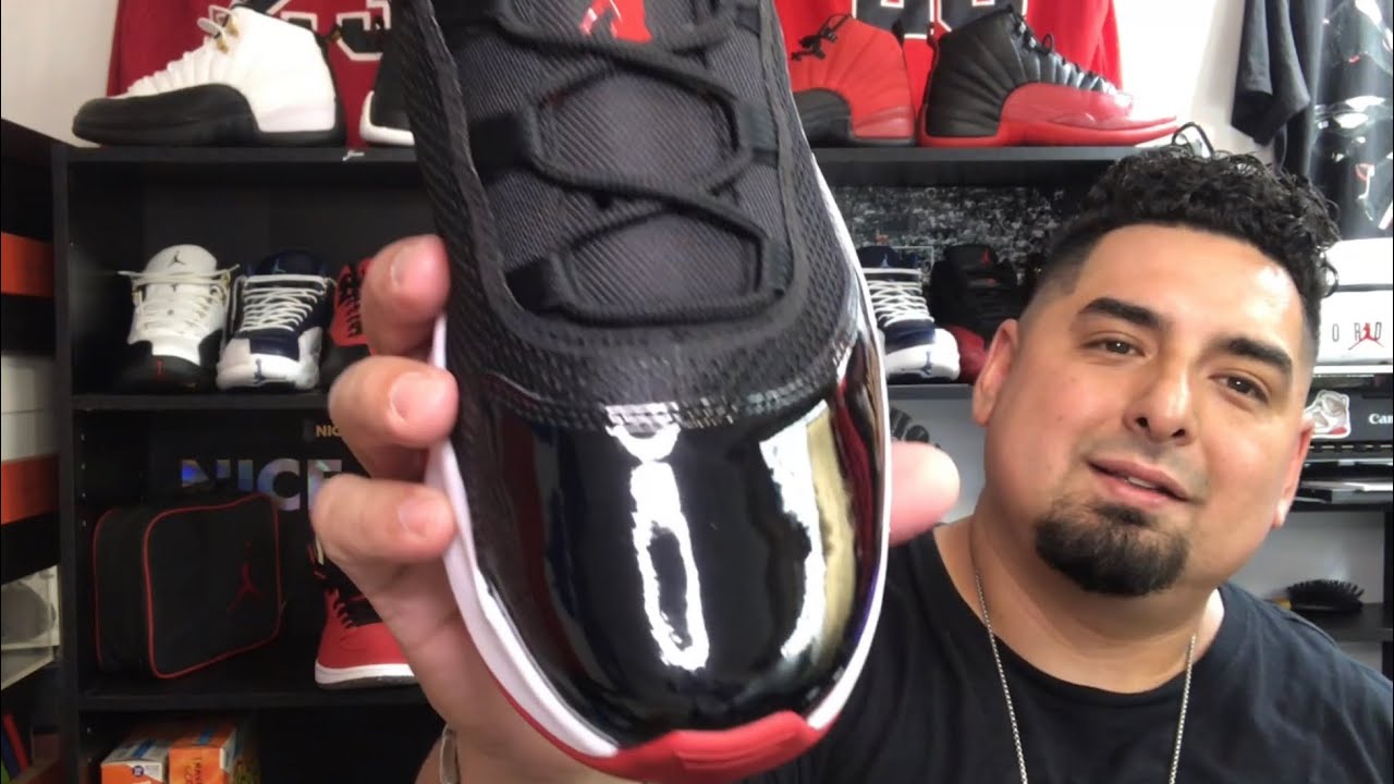 Air Jordan 11 Low BRED low CMFT? ( you gotta check these out ) - YouTube