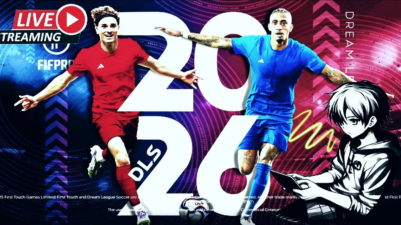 🔴DLS26 🔥 Live match gameplay| 😱