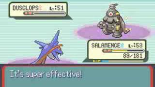 pokemon ruby - pokemon league - elite four Phoebe