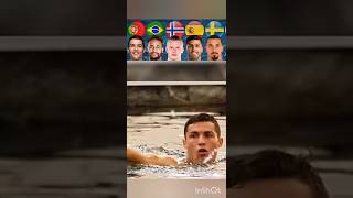 Football players Funny Moment at Pool 💦💦