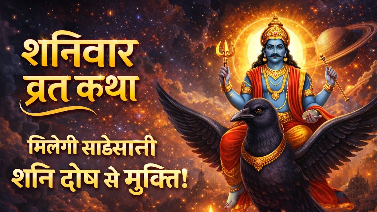 शनिवार व्रत कथा। 