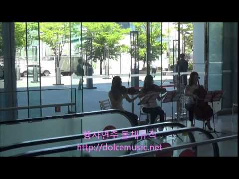 [돌체뮤직 행사연주.기업행사공연] 안양LS타워,클래식현악3중주행사연주_ Ich Liebe Dich