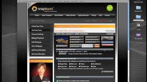 Real Estate Virtual Tour Software