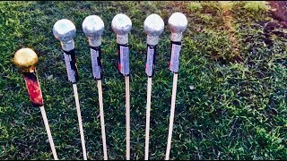 SALUTE ROCKETS & COMPARISON!