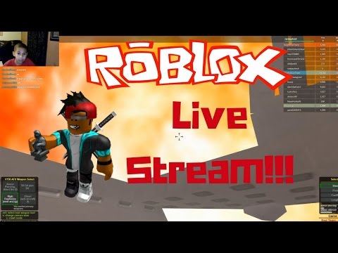 Roblox Phantom Forces Official Release Youtube - roblox streets of bloxwood laser warefare more live stream