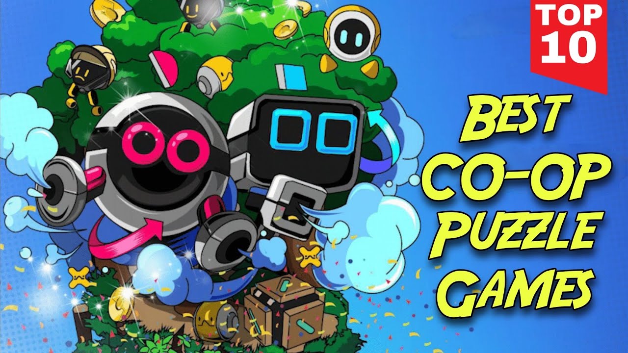 Top 10 Best Co Op Puzzle Games 2023 YouTube