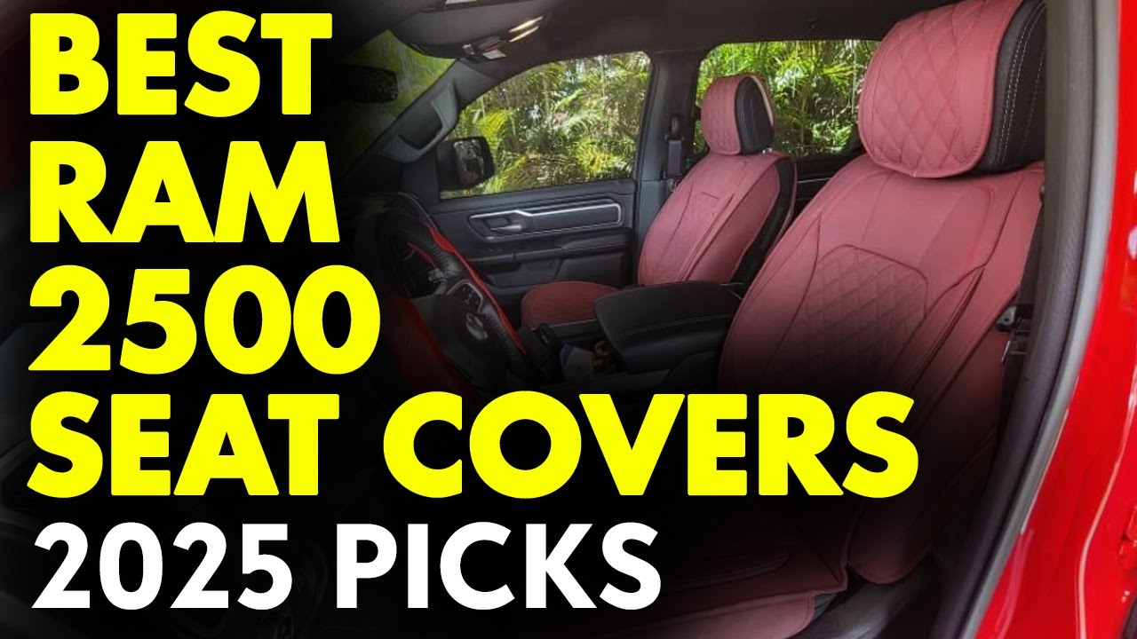 Топ-5: Лучшие чехлы для сидений Ram 2500 | Кожаные чехлы для сидений Ram 2500 | Новинки 2025 года...