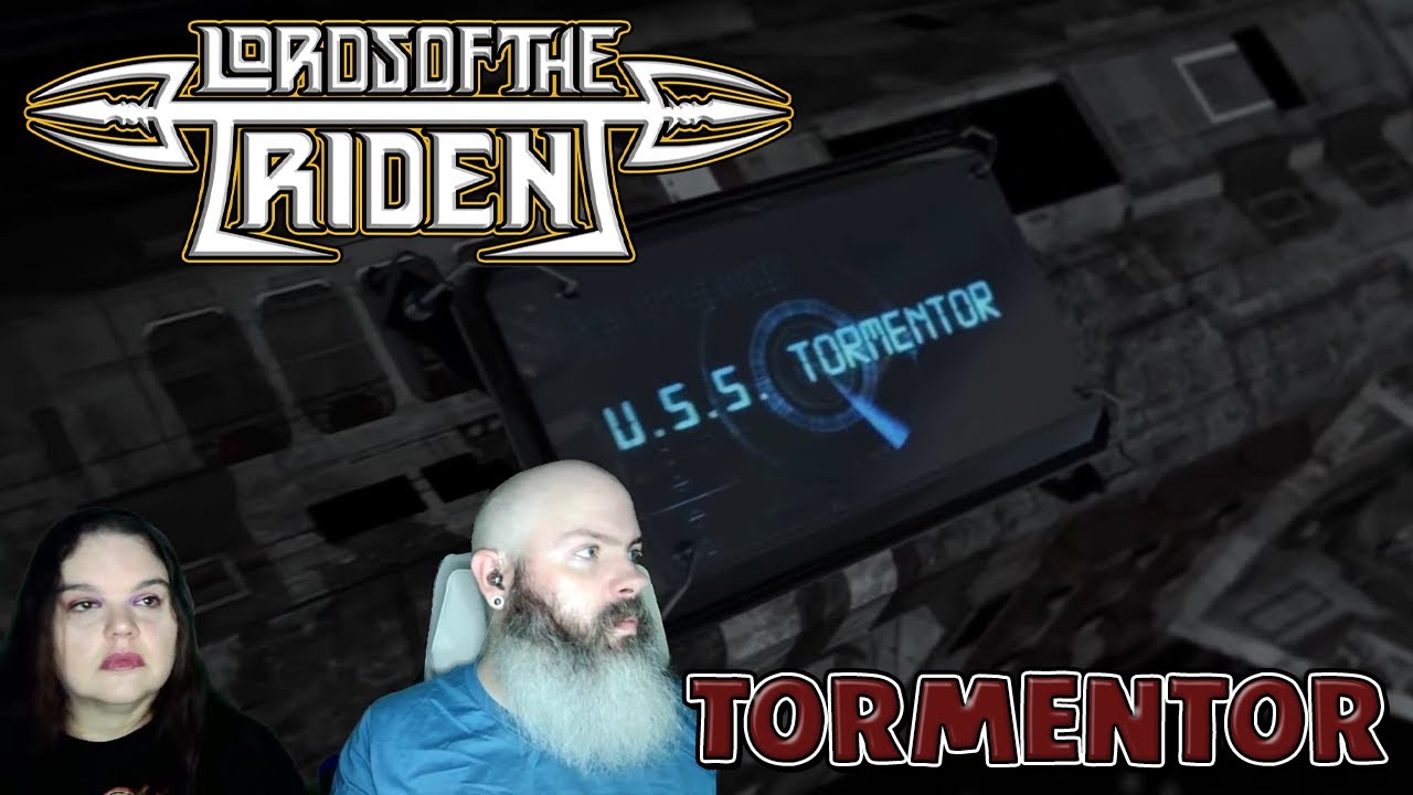 Lords of the Trident - Tormentor Reaction | Captain FaceBeard and Heather Reacts 