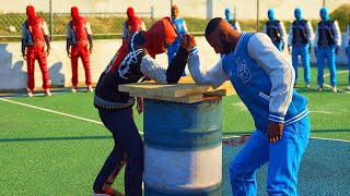 Gta 5 Bloods Vs Crips Arm Wrestle Challenge